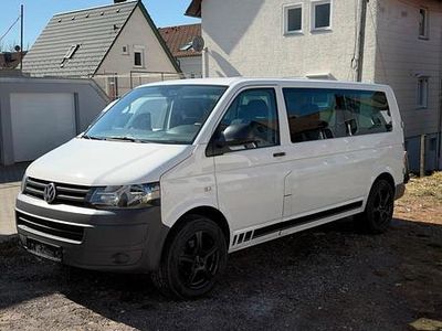 Usata VW Transporter 140 CV (102 kW) 2012 Bianco Furgone