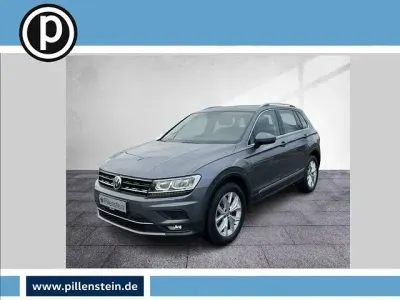 Gebraucht VW Tiguan Highline 190 PS (139 kW) 2019 Grau SUV