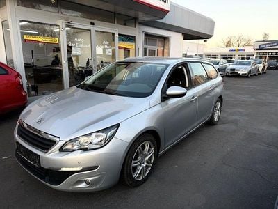 Gebraucht Peugeot 308 SW Business-Line 120 PS (88 kW) 2016 Grau Kombi