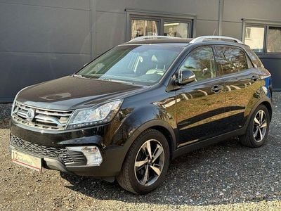 Gebraucht Ssangyong (KGM) Korando Sapphire 150 PS (110 kW) 2017 Schwarz SUV