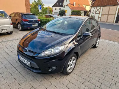 Gebraucht Ford Fiesta 82 PS (60 kW) 2009 Schwarz Kleinwagen