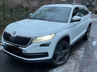 Gebraucht Skoda Kodiaq Ambition 150 PS (110 kW) 2018 Weiß SUV
