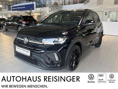 Gebraucht VW T-Cross R-line 116 PS (85 kW) 2025 Deep black perleffekt SUV