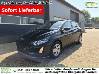 Neu Hyundai i20 90 PS (66 kW) 2026 Phantom black Kleinwagen