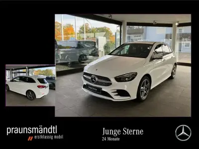 Gebraucht Mercedes B250e AMG 218 PS (160 kW) 2022 Unilack polarweiß Kleinwagen