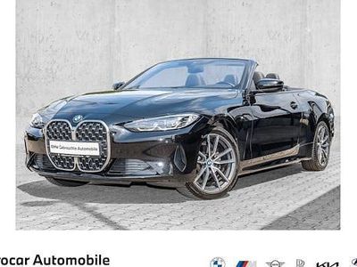 Schwarz uni Gebraucht 2022 BMW 420 Sport Line Cabrio | 33.990 € (Superpreis)