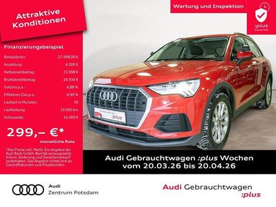 Gebraucht Audi Q3 150 PS (110 kW) 2022 Tangorot SUV
