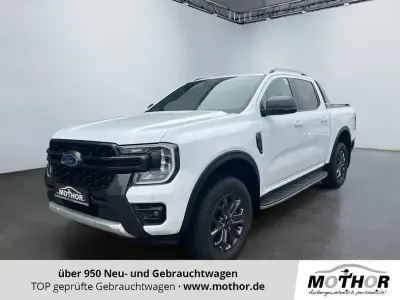 Gebraucht Ford Ranger Wildtrack 205 PS (150 kW) 2024 Frostweiß Pickup