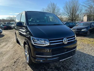 Occasion VW T6 Generation Six 204 ch (150 kW) 2017 Noir Van