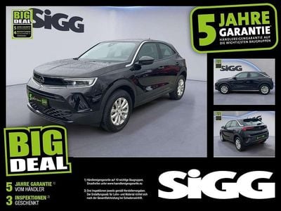 Usata Opel Mokka Edition 101 CV (74 kW) 2023 Nero SUV