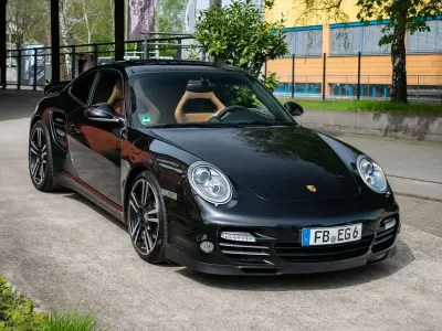 Gebraucht Porsche 997 Turbo 500 PS (367 kW) 2012 Schwarz Coupé