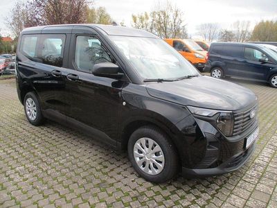 Neu Ford Tourneo Courier Trend 125 PS (91 kW) 2025 Schwarz Van / Kleinbus