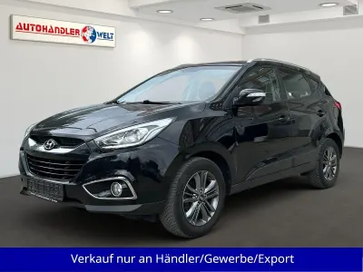 Gebraucht Hyundai ix35 135 PS (99 kW) 2014 Schwarz SUV