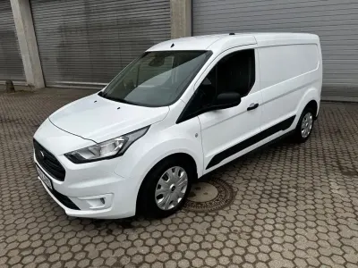 Gebraucht Ford Transit Connect 120 PS (88 kW) 2019 Weiß Van / Kleinbus
