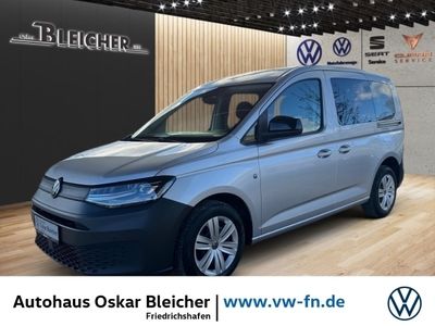 Gebraucht VW Caddy Basis 122 PS (89 kW) 2021 Silber Van / Kleinbus