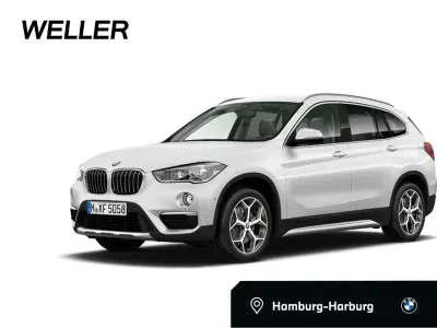 Gebraucht BMW X1 Comfort Edition 190 PS (139 kW) 2018 Mineralweiß (weiß) SUV