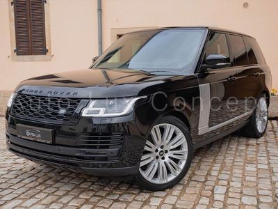 Gebraucht Land Rover Range Rover 340 PS (250 kW) 2019 Schwarz SUV