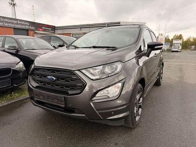 Gebraucht Ford Ecosport ST-Line 125 PS (91 kW) 2019 Grau SUV