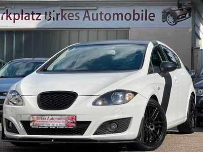 gebraucht Seat Leon 1.6 TDI CR 77kW Sportledersitze - Navi