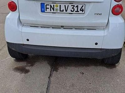 Gebraucht Smart ForTwo Coupé 71 PS (52 kW) 2009 Weiß Coupé