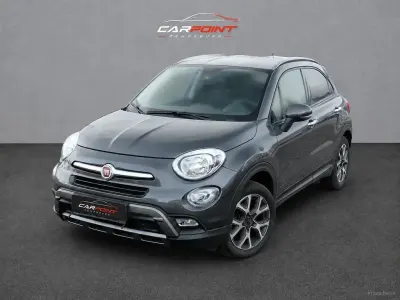 Gebraucht Fiat 500X Cross 140 PS (102 kW) 2016 Grau SUV