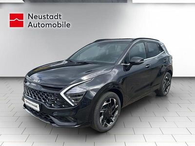 Gebraucht Kia Sportage GT-Line 252 PS (185 kW) 2024 Schwarz SUV