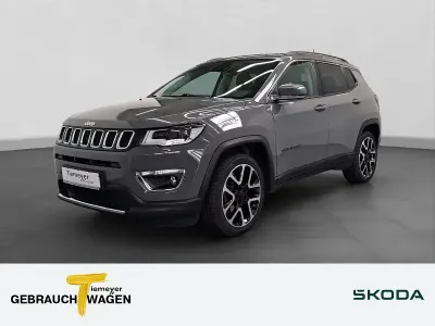 Gebraucht Jeep Compass Limited 150 PS (110 kW) 2021 Grau SUV
