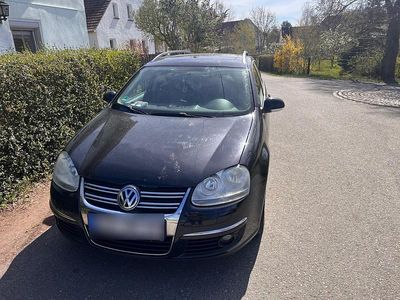 Second-hand VW Golf V 122 CP (89 kW) 2008 Negru Break