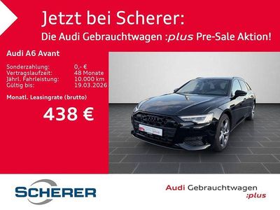 Gebraucht Audi A6 Advanced Plus 245 PS (180 kW) 2025 Mythosschwarz metallic Kombi