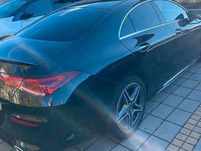 Gebraucht Mercedes CLA180 AMG 118 PS (86 kW) 2021 Schwarz Limousine