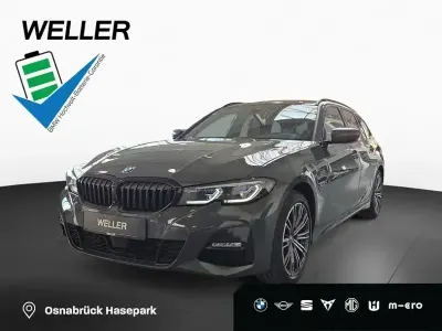 Gebraucht BMW 330e Comfort Edition 292 PS (214 kW) 2022 Dravitgrau (grau) Kombi