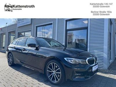 Gebraucht BMW 320 Sport Line 190 PS (139 kW) 2021 Schwarz Kombi