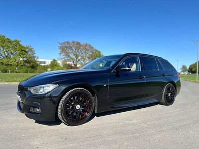 Usata BMW 325 M Sport 218 CV (160 kW) 2014 Nero Station wagon