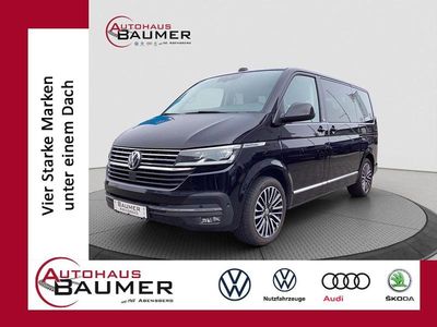 Gebraucht VW Multivan Comfortline 204 PS (150 kW) 2021 Schwarz Van