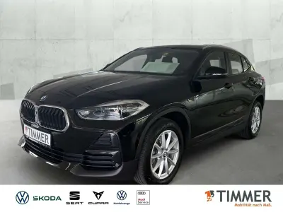 Gebraucht BMW X2 Advantage 140 PS (102 kW) 2022 Schwarz SUV