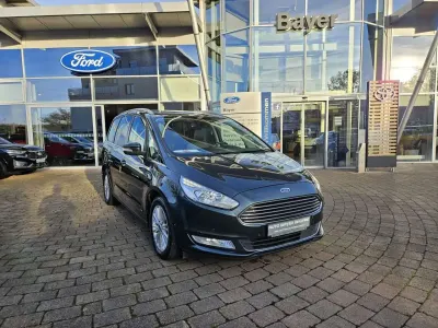 Używany Ford Galaxy Titanium 190 KM (139 kW) 2019 Szary Minivan