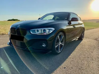 Gebraucht BMW 120 M Sport 190 PS (139 kW) 2015 Schwarz Kleinwagen