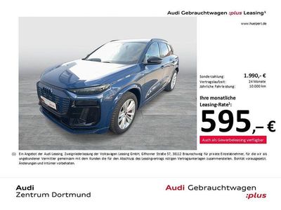Gebraucht Audi Q6 e-tron S-Line 284 kW (387 PS) 2025 Blau SUV