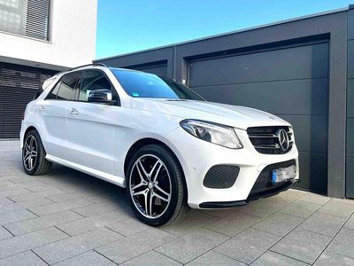 Weiß Gebraucht 2016 Mercedes GLE350 AMG SUV | 31.499 € (Fairer Preis)