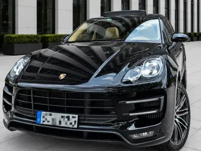 Gebraucht Porsche Macan Turbo
