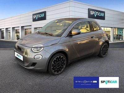 Gebraucht Fiat 500e La Prima 86 kW (118 PS) 2023 Grau Cabrio