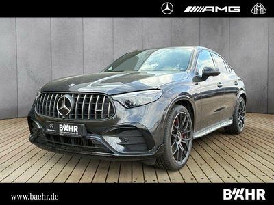 Gebraucht Mercedes GLC63 AMG 476 PS (350 kW) 2025 Grau Coupé