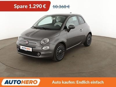 Usata Fiat 500 Lounge 69 CV (50 kW) 2018 Grigio Utilitaria