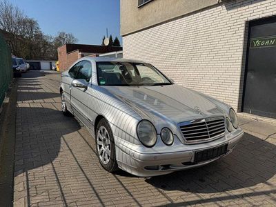 Gebraucht Mercedes CLK200 Elegance 136 PS (100 kW) 1999 Silber Coupé