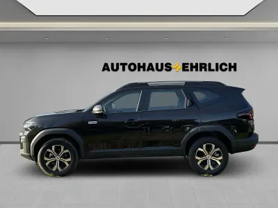 Ny Dacia Bigster Expression 140 HK (102 kW) 2025 Sort SUV
