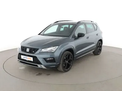 Gebraucht Seat Ateca FR 150 PS (110 kW) 2020 Grau SUV