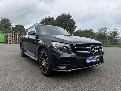 Gebraucht Mercedes GLC220 AMG line 170 PS (125 kW) 2018 SUV