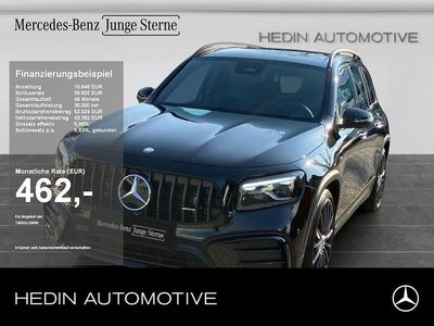 Gebraucht Mercedes GLB35 AMG 306 PS (225 kW) 2024 Schwarz SUV