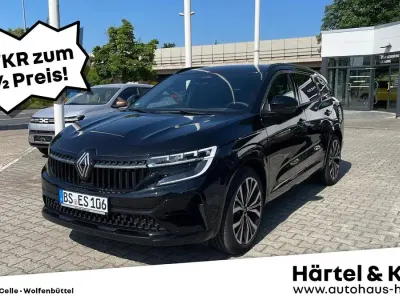 Gebraucht Renault Espace Iconic 200 PS (147 kW) 2025 Black pearlschwarz metallic (schwarz) Van / Kleinbus