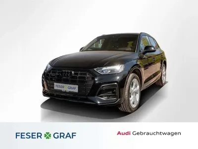 Gebraucht Audi Q5 Advanced 286 PS (210 kW) 2022 Mythosschwarz metallic SUV